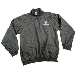 Vintage Sports Belle Jacket Mens Medium SEC Adams Douglas USA Made Windbreaker